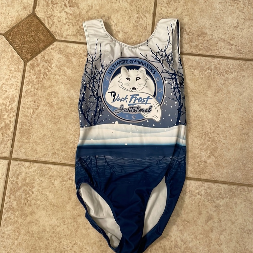 Gymnastics leotard adult medium
